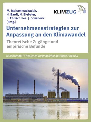 cover image of Unternehmensstrategien zur Anpassung an den Klimawandel